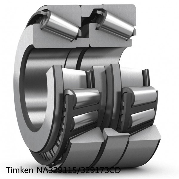 NA329115/329173CD Timken Tapered Roller Bearing Assembly