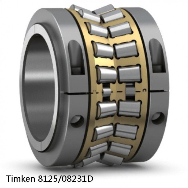 8125/08231D Timken Tapered Roller Bearing Assembly