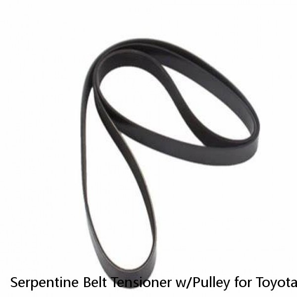 Serpentine Belt Tensioner w/Pulley for Toyota Corolla LE Sedan 4-Door 1.8L 1794C (Fits: Toyota)