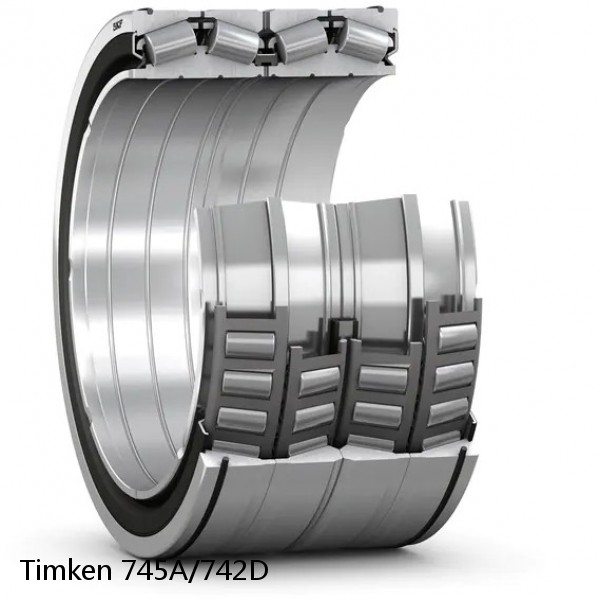 745A/742D Timken Tapered Roller Bearing Assembly