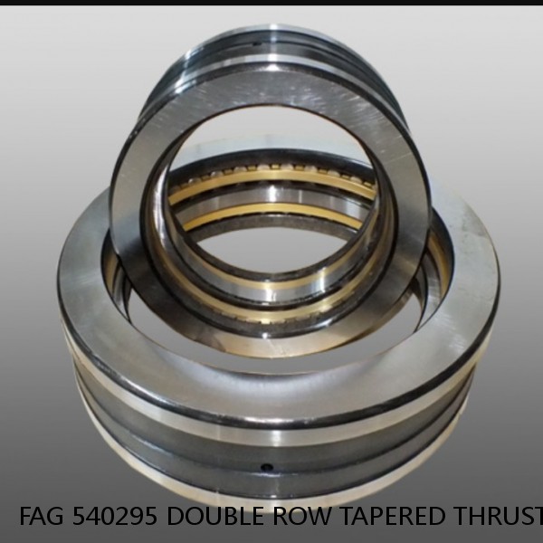 FAG 540295 DOUBLE ROW TAPERED THRUST ROLLER BEARINGS