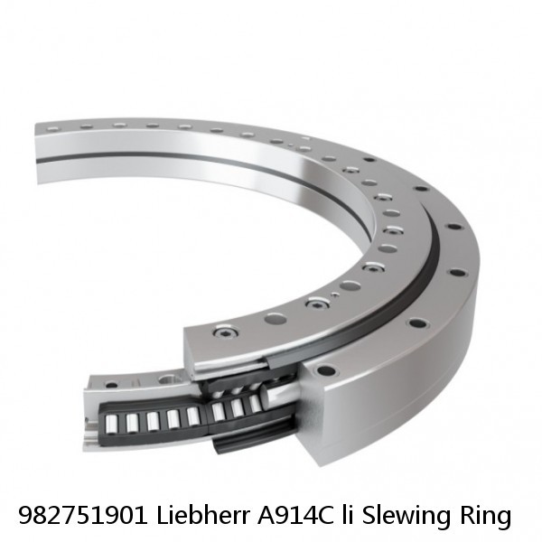 982751901 Liebherr A914C li Slewing Ring