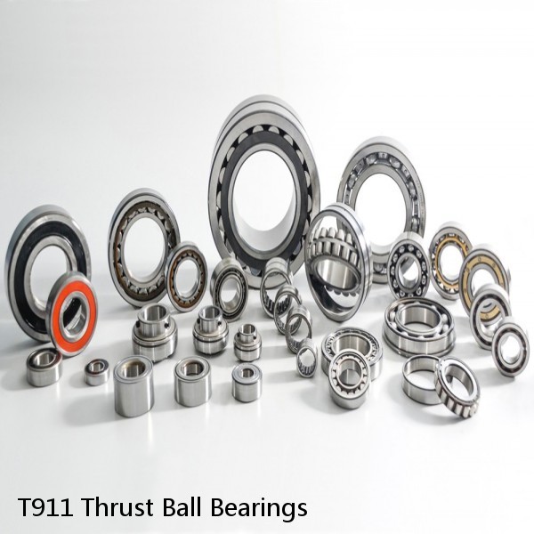 T911 Thrust Ball Bearings