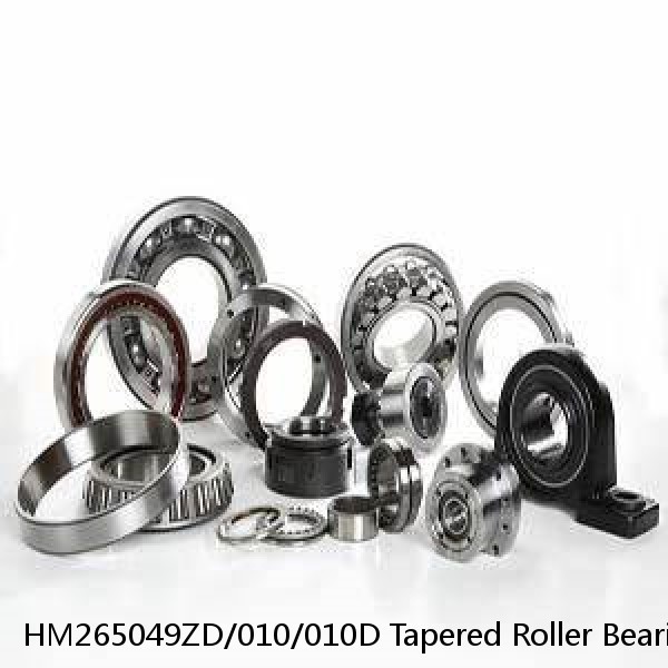 HM265049ZD/010/010D Tapered Roller Bearing Assemblies