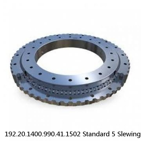 192.20.1400.990.41.1502 Standard 5 Slewing Ring Bearings