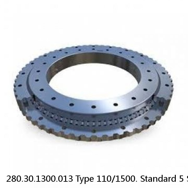 280.30.1300.013 Type 110/1500. Standard 5 Slewing Ring Bearings