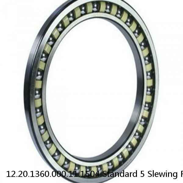 12.20.1360.000.11.1504 Standard 5 Slewing Ring Bearings