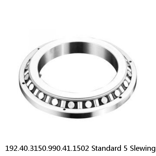 192.40.3150.990.41.1502 Standard 5 Slewing Ring Bearings