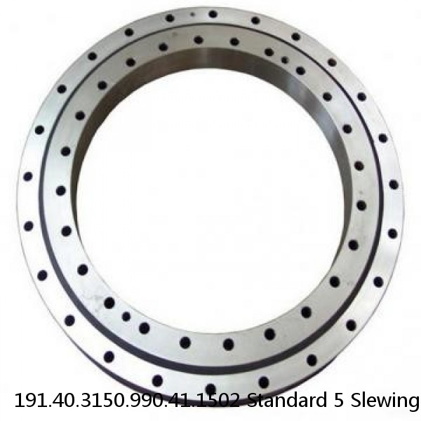 191.40.3150.990.41.1502 Standard 5 Slewing Ring Bearings