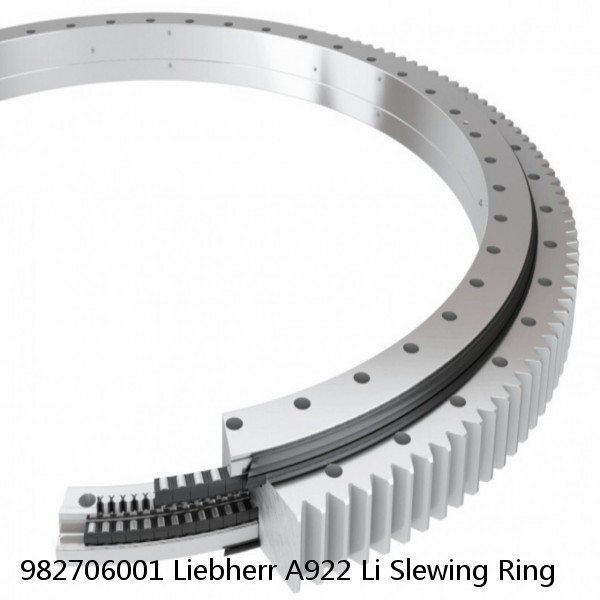 982706001 Liebherr A922 Li Slewing Ring