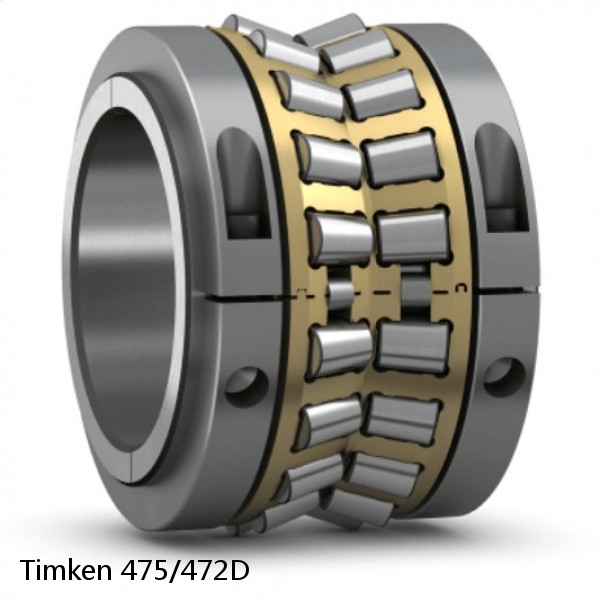 475/472D Timken Tapered Roller Bearing Assembly