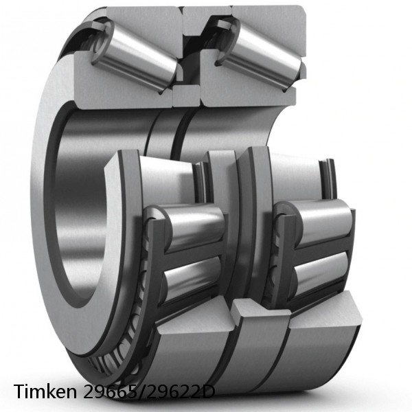 29665/29622D Timken Tapered Roller Bearing Assembly