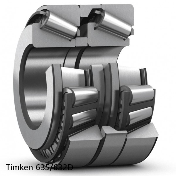 635/632D Timken Tapered Roller Bearing Assembly