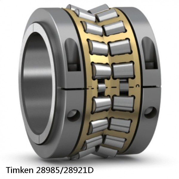 28985/28921D Timken Tapered Roller Bearing Assembly