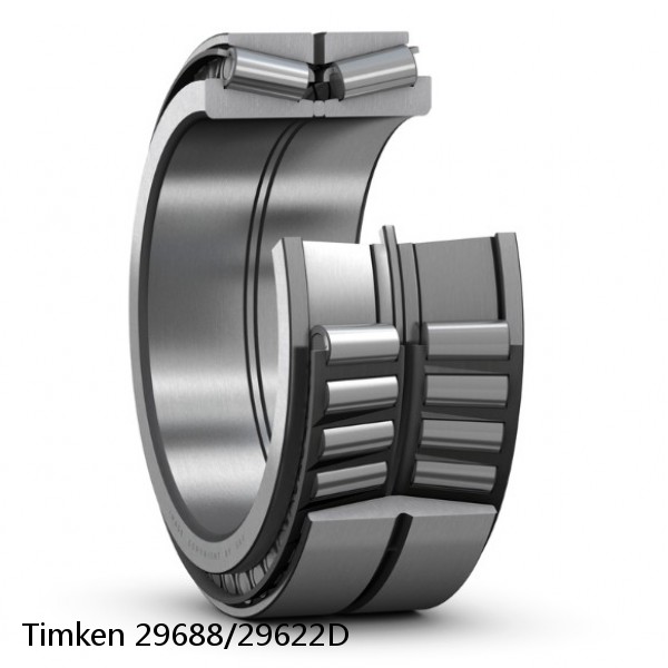29688/29622D Timken Tapered Roller Bearing Assembly