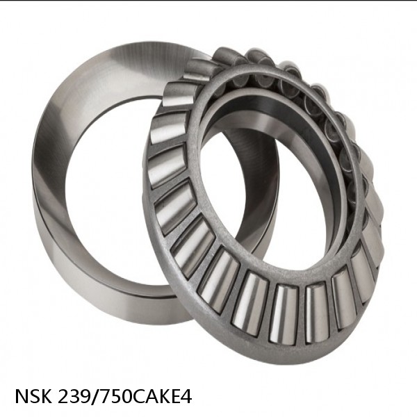 239/750CAKE4 NSK Spherical Roller Bearing