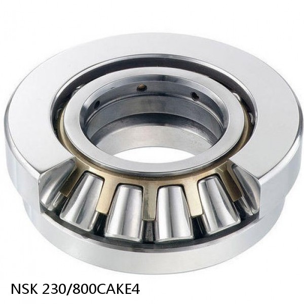 230/800CAKE4 NSK Spherical Roller Bearing