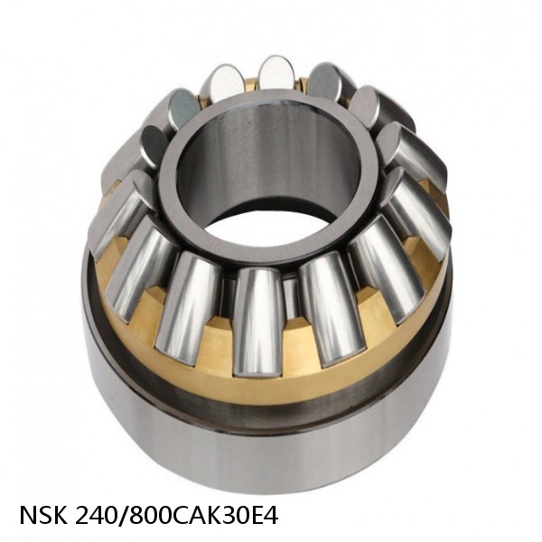 240/800CAK30E4 NSK Spherical Roller Bearing