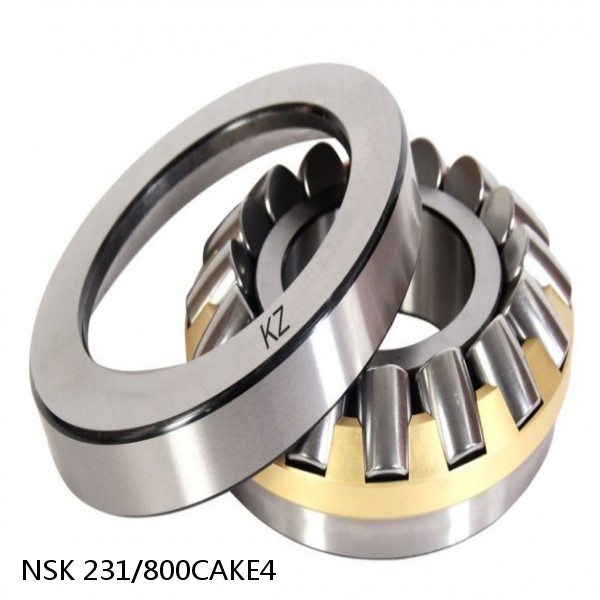 231/800CAKE4 NSK Spherical Roller Bearing