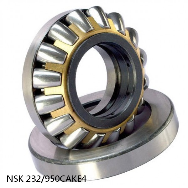 232/950CAKE4 NSK Spherical Roller Bearing