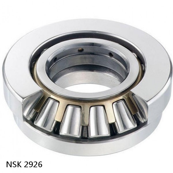 2926 NSK THRUST SPHERICAL ROLLER BEARING