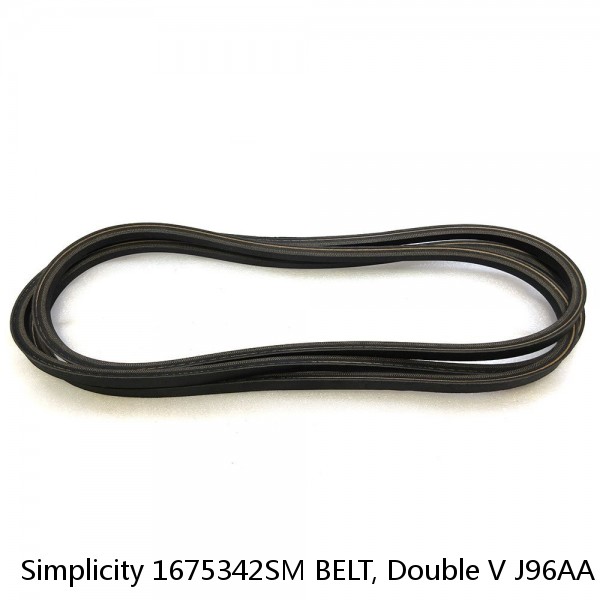 Simplicity 1675342SM BELT, Double V J96AA DEUTZ-ALLIS 1675342 F