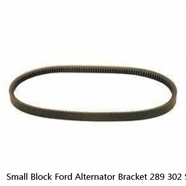 Small Block Ford Alternator Bracket 289 302 SBF V-Belt ALT SBFL Adjustable