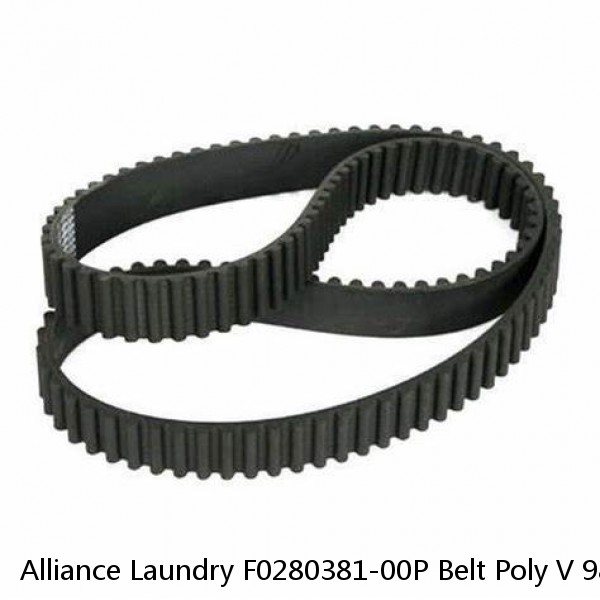 Alliance Laundry F0280381-00P Belt Poly V 980J10-KR150