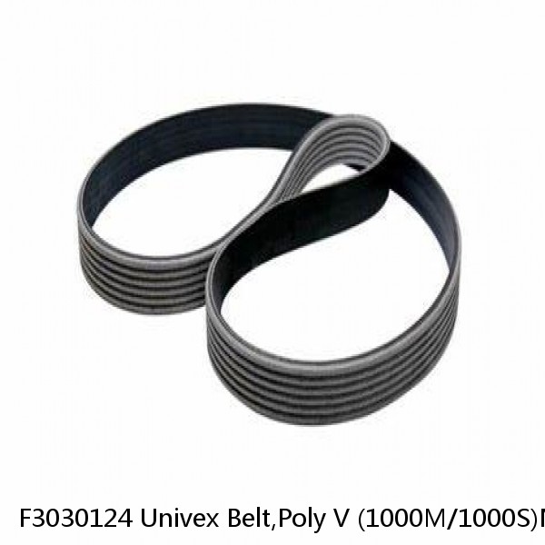 F3030124 Univex Belt,Poly V (1000M/1000S)Ne/ Genuine OEM UNIF3030124
