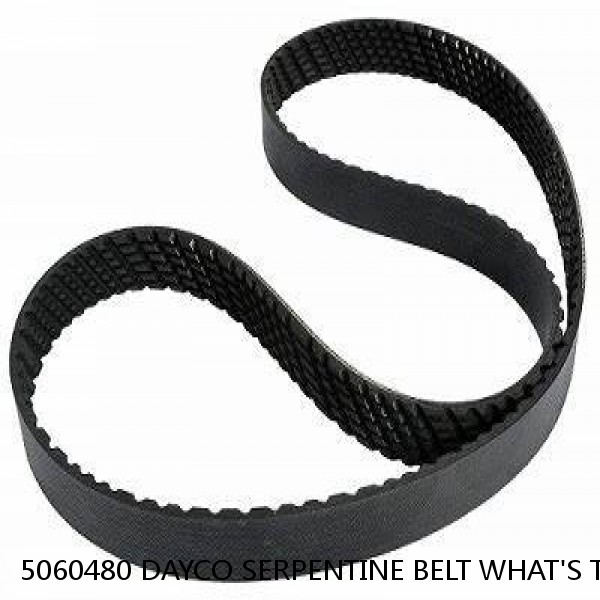 5060480 DAYCO SERPENTINE BELT WHAT'S THE BEST PRICE ON BELTS