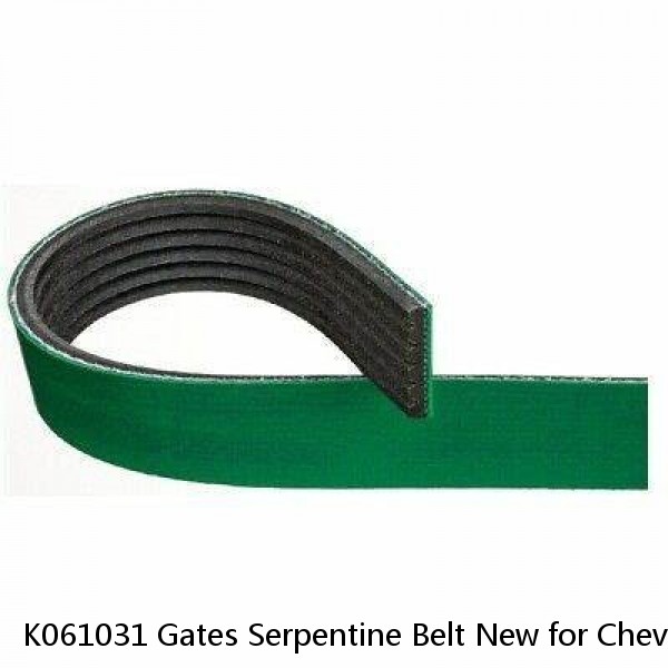 K061031 Gates Serpentine Belt New for Chevy Olds Le Sabre F150 Truck Cutlass