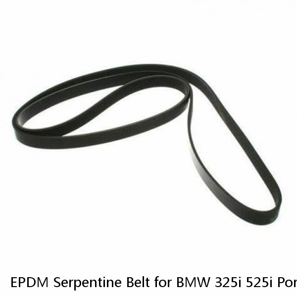 EPDM Serpentine Belt for BMW 325i 525i Porsche Subaru Outback Toyota T100 5PK890 (Fits: Toyota)