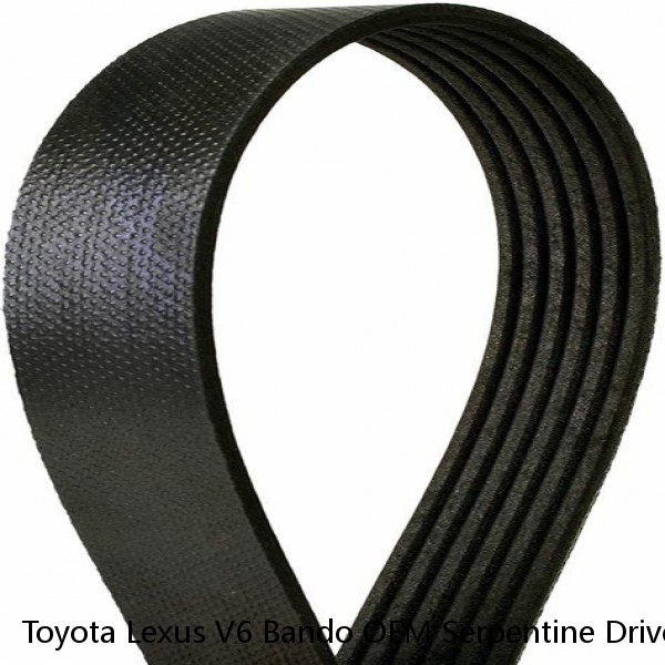 Toyota Lexus V6 Bando OEM Serpentine Drive Belt 7PK-1550 (Fits: Toyota)